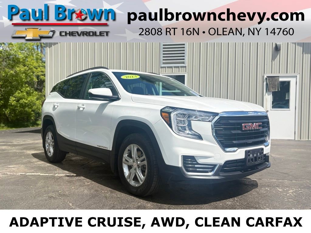 2023 GMC Terrain SLE AWD's photo