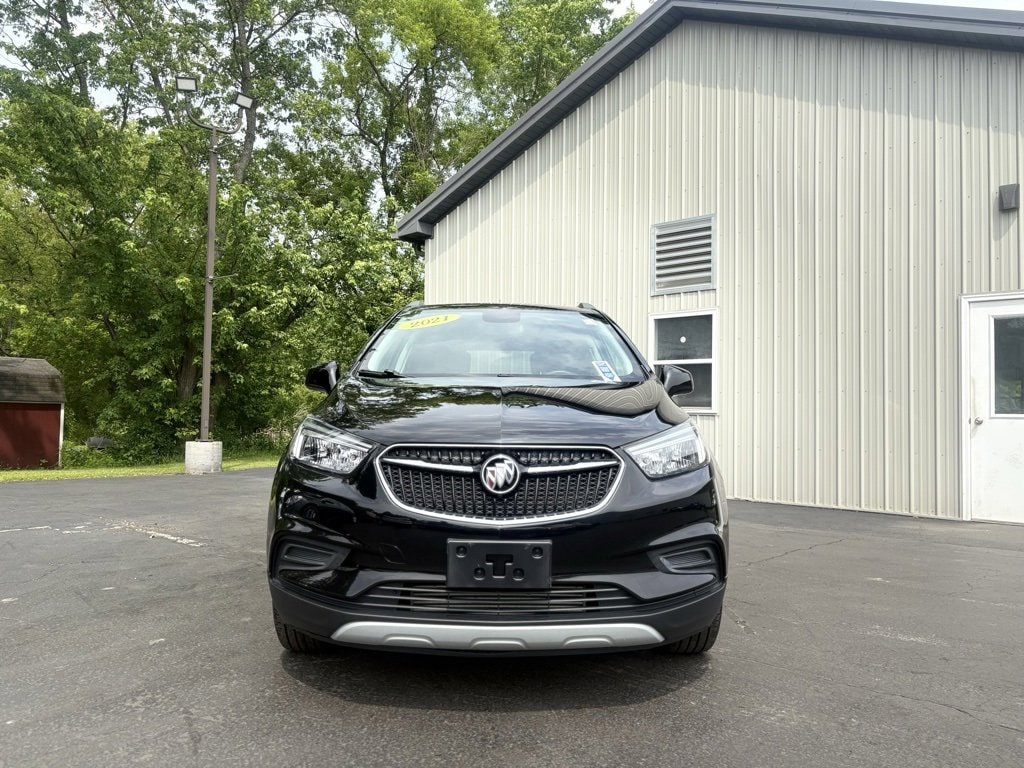 Used 2021 Buick Encore Preferred with VIN KL4CJESB1MB357567 for sale in Olean, NY