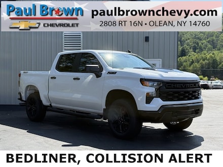2025 Chevrolet Silverado 1500 Custom Trail Boss Truck