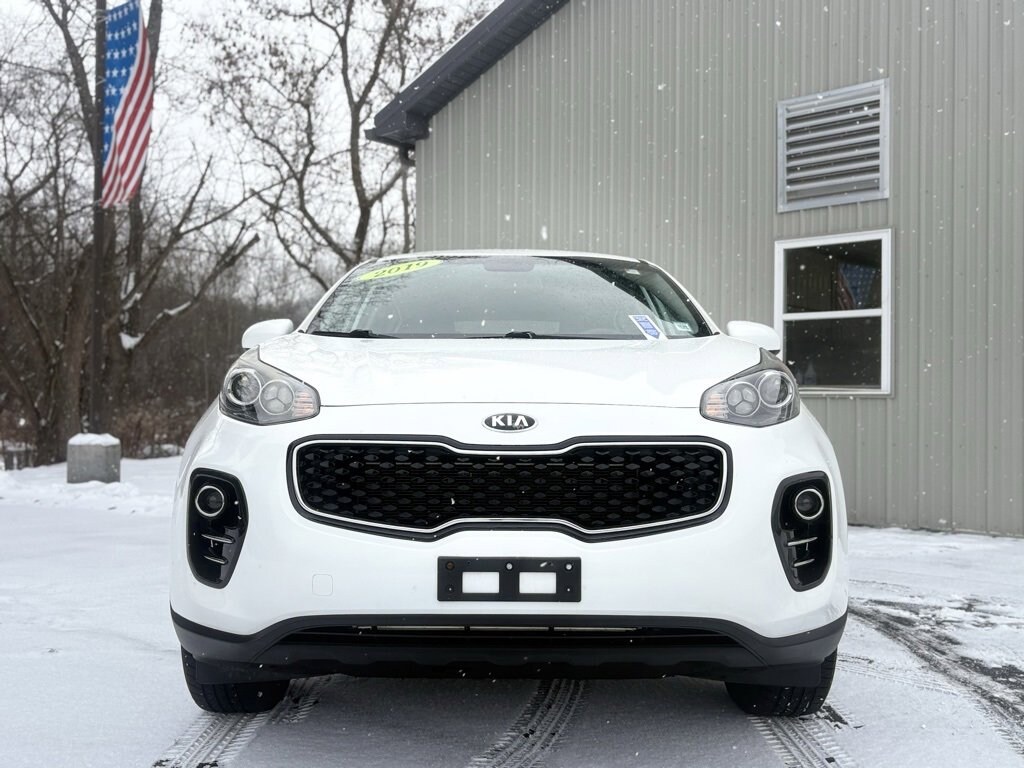 Used 2019 Kia Sportage LX SUV