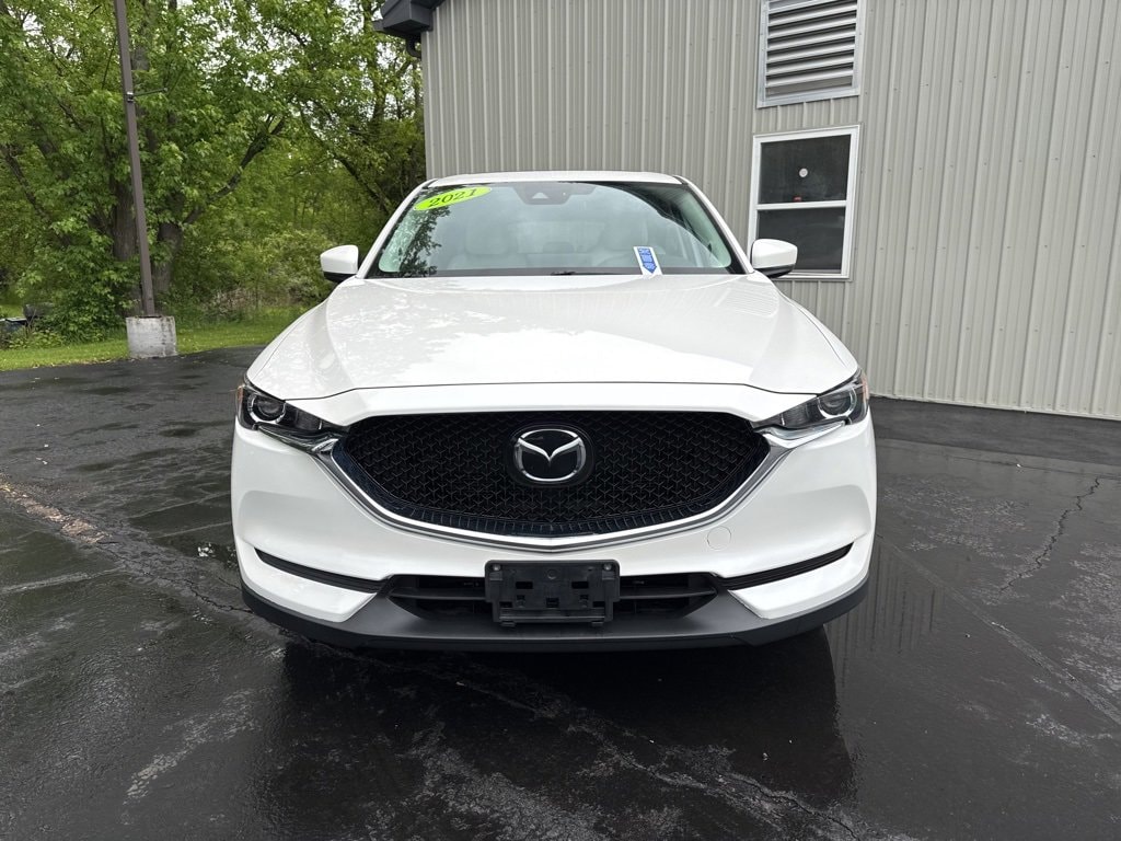 Used 2021 Mazda CX-5 Touring with VIN JM3KFBCM9M1385941 for sale in Olean, NY