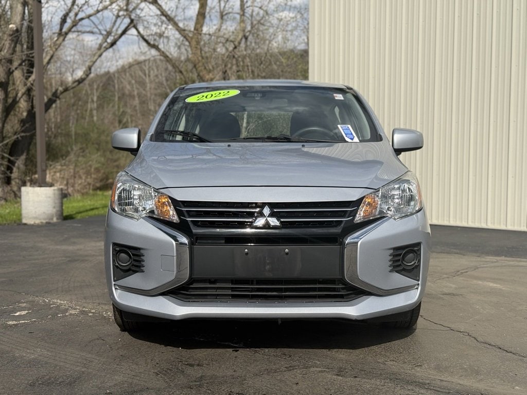 Used 2022 Mitsubishi Mirage ES with VIN ML32AUHJ4NH005224 for sale in Olean, NY