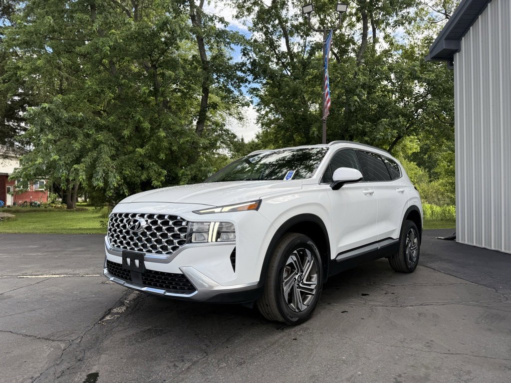 2022 Hyundai Santa Fe SEL photo 3