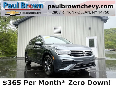 2022 Volkswagen Tiguan SE SUV