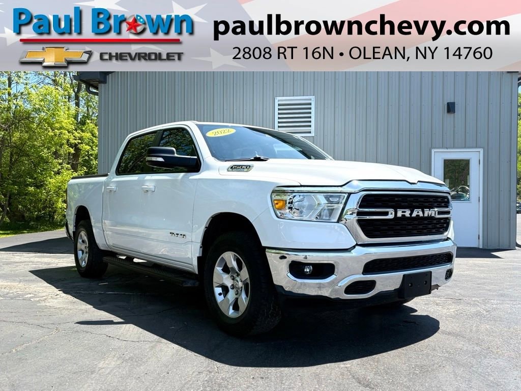 2022 RAM 1500 Big Horn/Lone Star 4x4 Crew Cab 5'7's photo