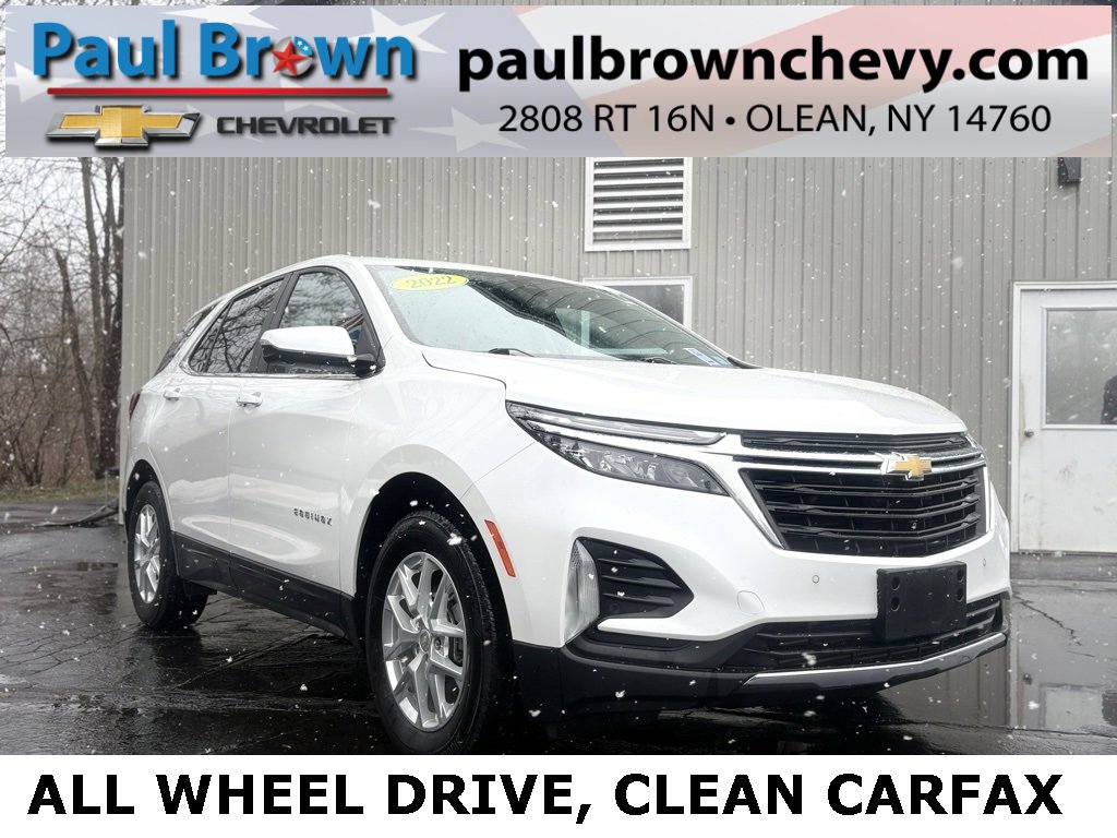 2022 Chevrolet Equinox LT's photo