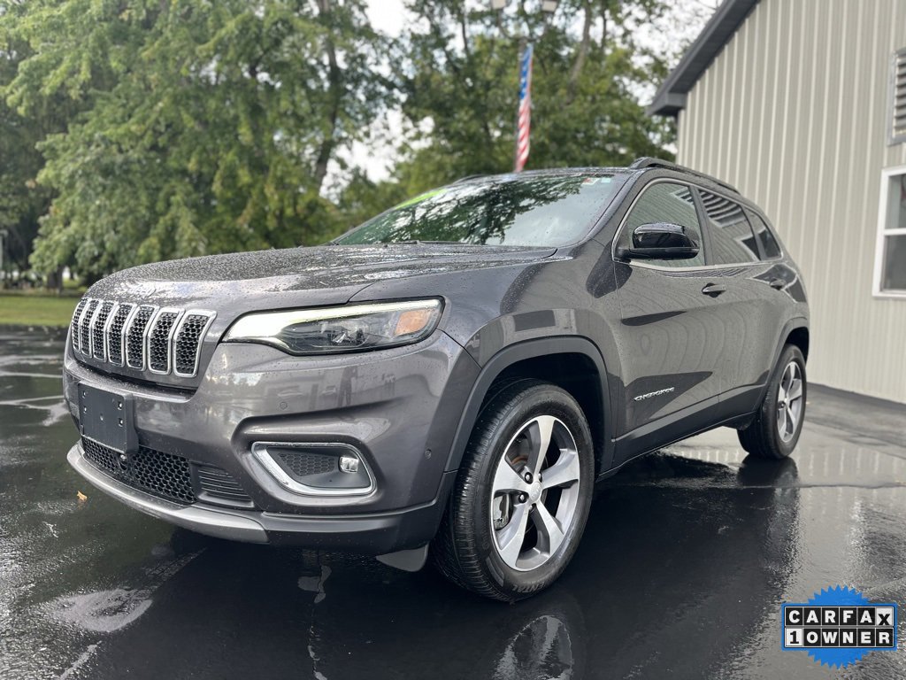2022 Jeep Cherokee Limited photo 2