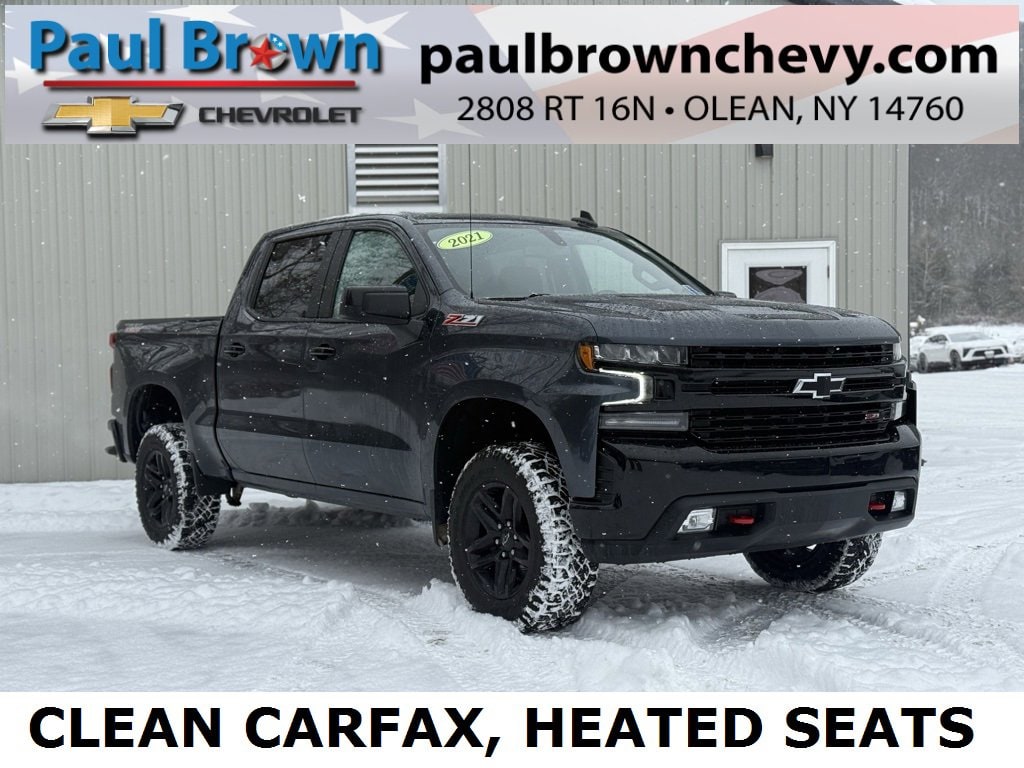 2021 Chevrolet Silverado 1500 LT Trail Boss's photo