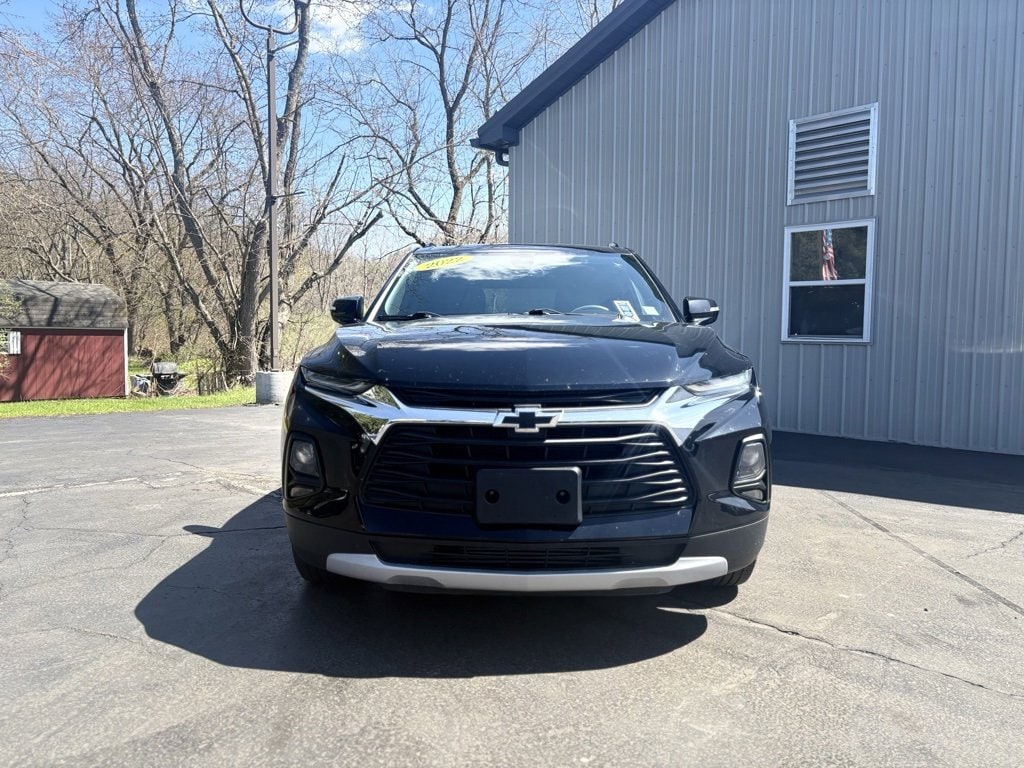 Used 2022 Chevrolet Blazer 2LT with VIN 3GNKBHR45NS149258 for sale in Olean, NY