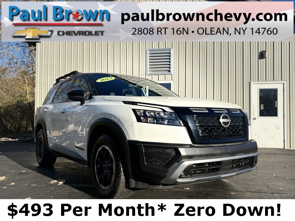 Used 2023 Nissan Pathfinder Rock Creek SUV