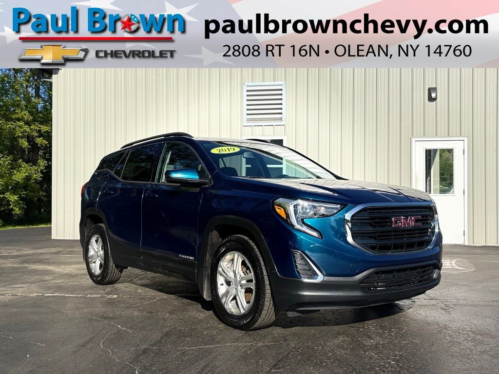 2019 GMC Terrain SLE AWD's photo