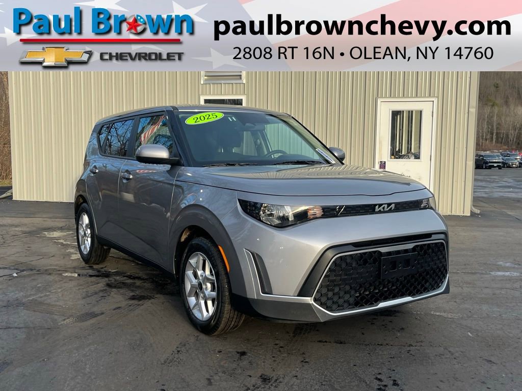 Used 2025 Kia Soul LX with VIN KNDJ23AU9S7937988 for sale in Olean, NY