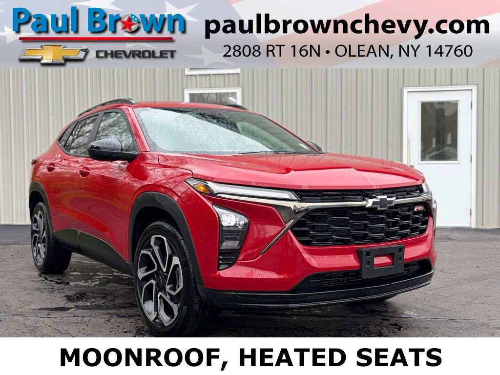 2026 Chevrolet Trax 2RS's photo