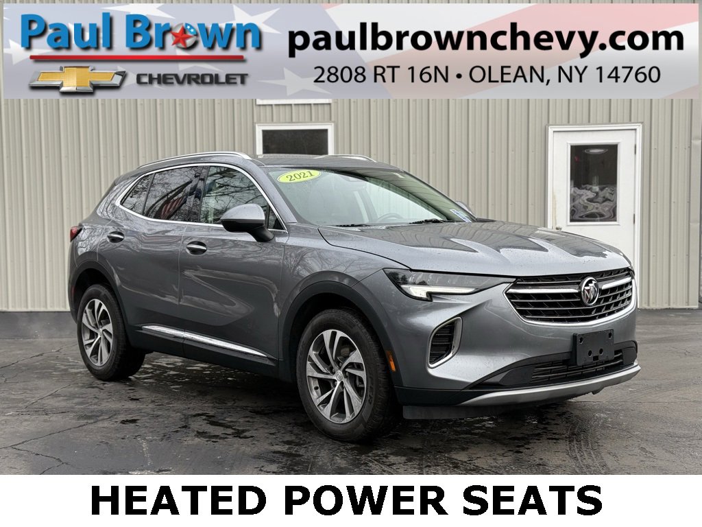 2021 Buick Envision Essence's photo