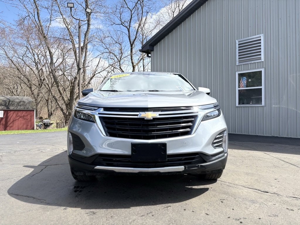 Used 2023 Chevrolet Equinox LT with VIN 3GNAXUEG5PS142884 for sale in Olean, NY