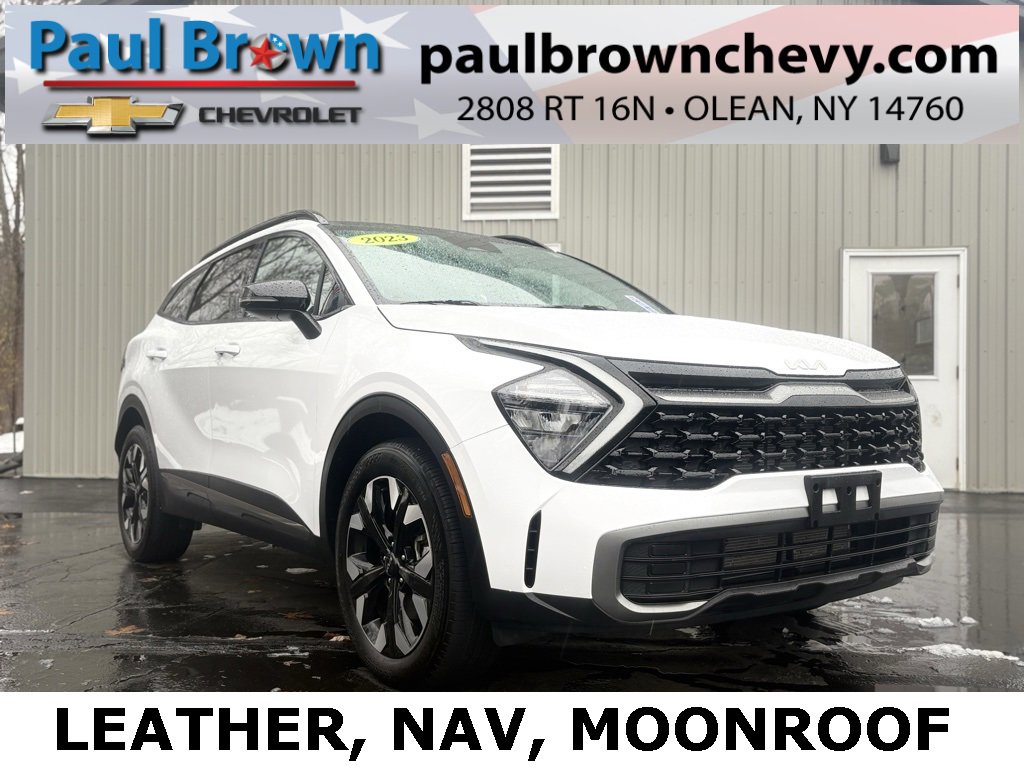 2023 Kia Sportage SUV 