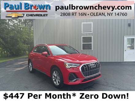 2024 Audi Q3 S Line Premium SUV