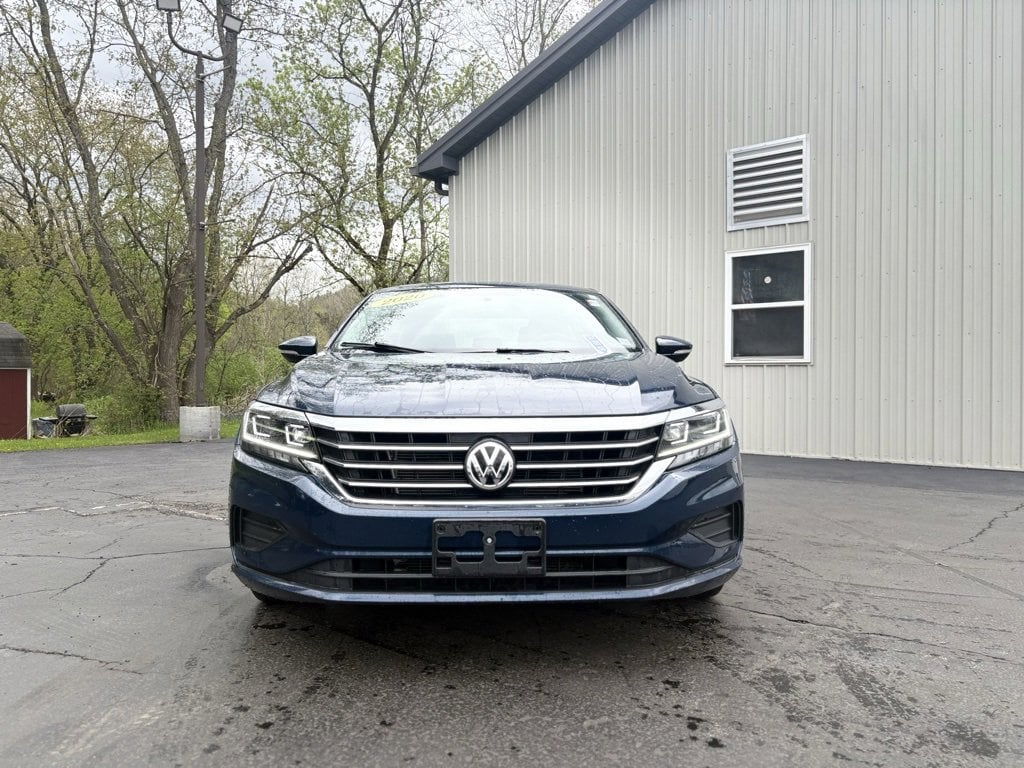 Used 2020 Volkswagen Passat S with VIN 1VWAA7A34LC025969 for sale in Olean, NY