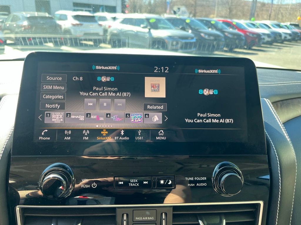 2024 INFINITI QX80 PREMIUM SELECT 4WD - Photo 25