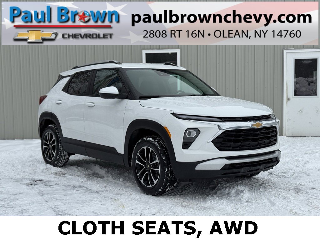 2026 Chevrolet Trailblazer LT's photo