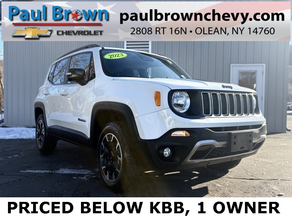 2023 Jeep Renegade Upland's photo