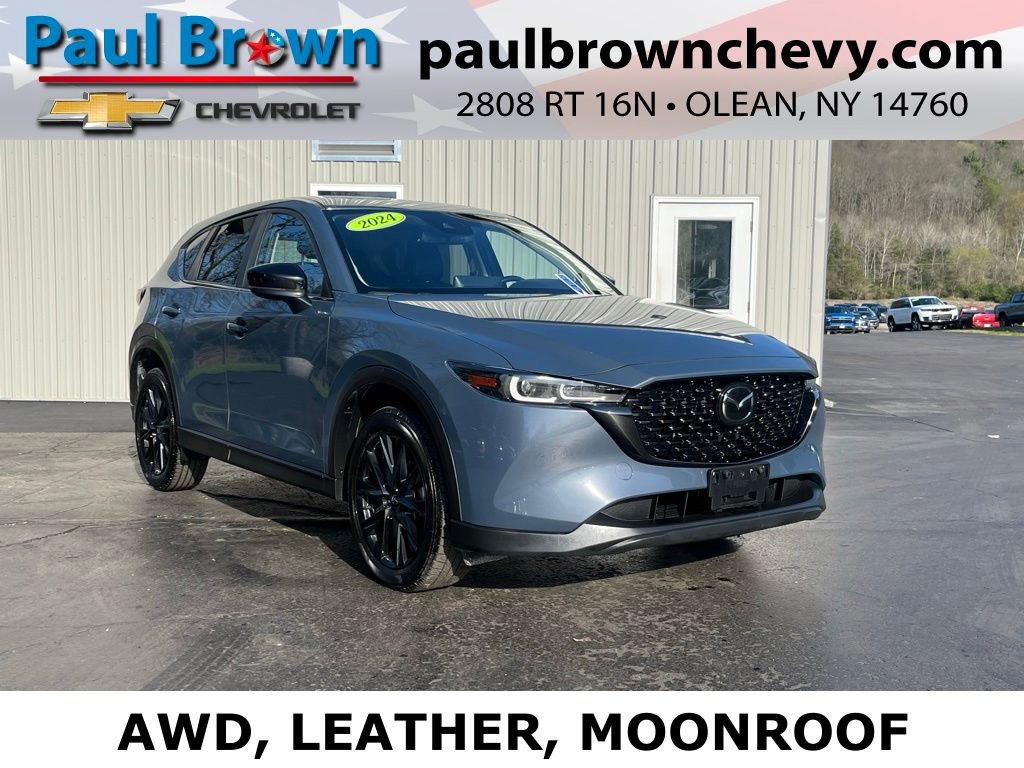 2024 Mazda CX-5 S Carbon Edition Auto AWD's photo