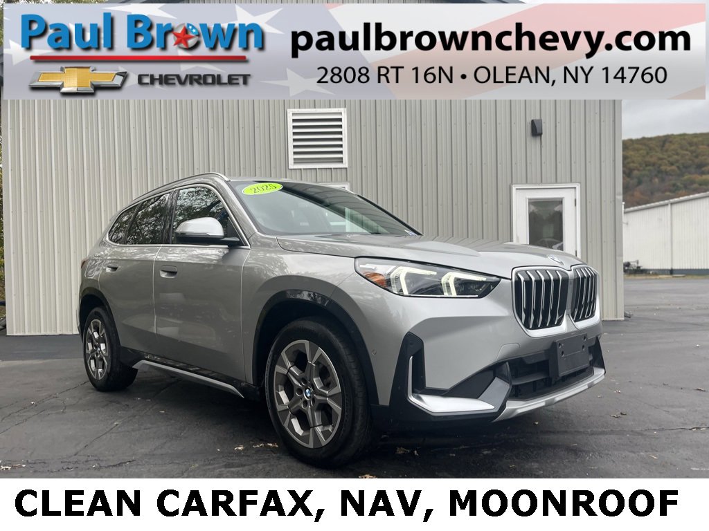 2025 BMW X1 28i's photo