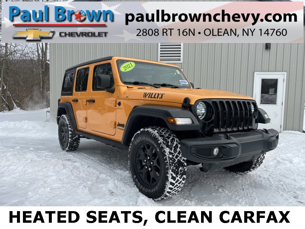 2021 Jeep Wrangler Unlimited Willys's photo