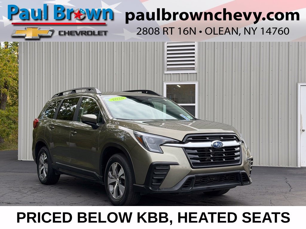 2025 Subaru Ascent