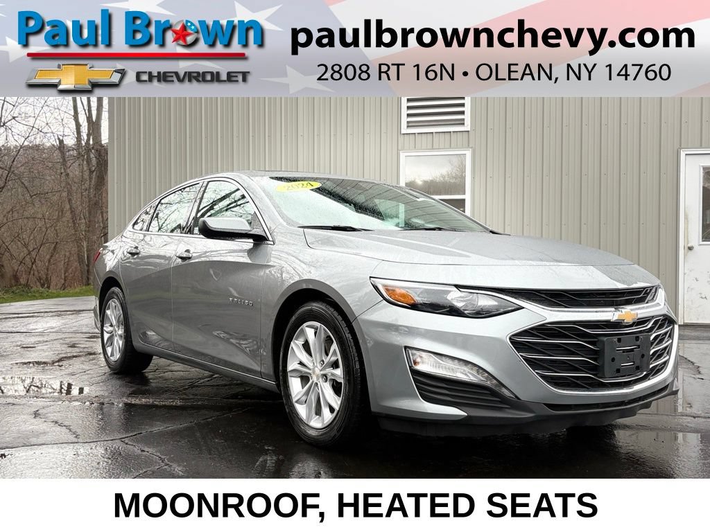 Used 2024 Chevrolet Malibu 1LT with VIN 1G1ZD5ST1RF182486 for sale in Olean, NY