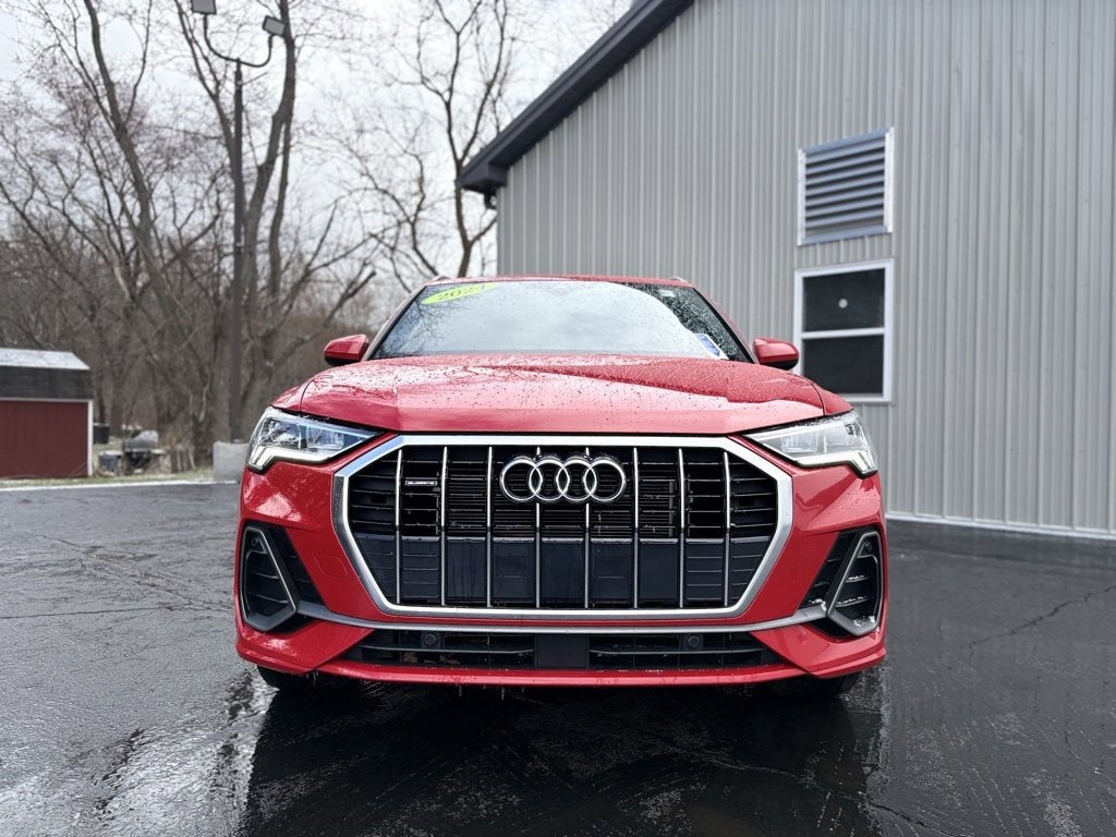 Used 2024 Audi Q3 S Line Premium with VIN WA1DECF33R1096942 for sale in Olean, NY