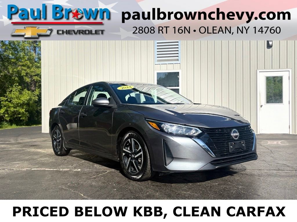 2024 Nissan Sentra SV CVT's photo