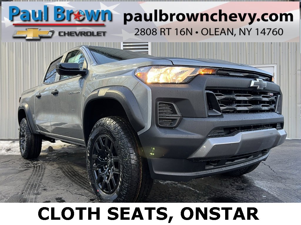 2026 Chevrolet Colorado Trail Boss's photo