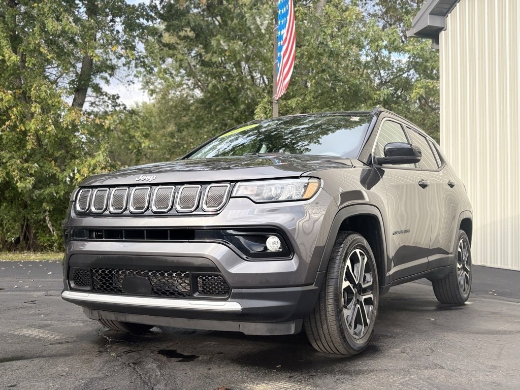 Used 2022 Jeep Compass Limited SUV