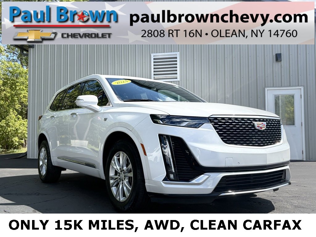 2024 Cadillac XT6