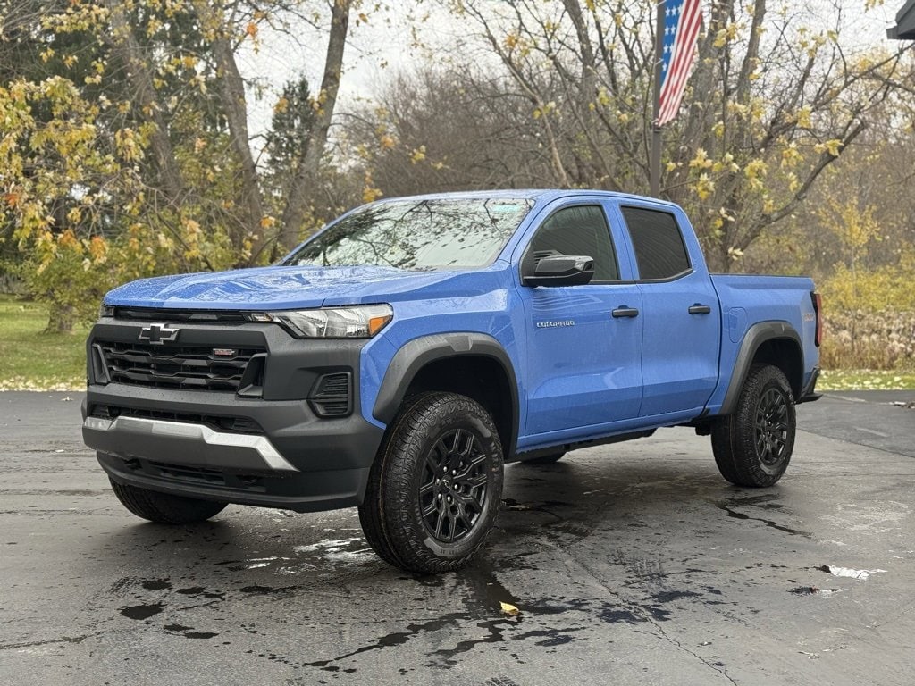 New 2026 Chevrolet Colorado Trail Boss Truck