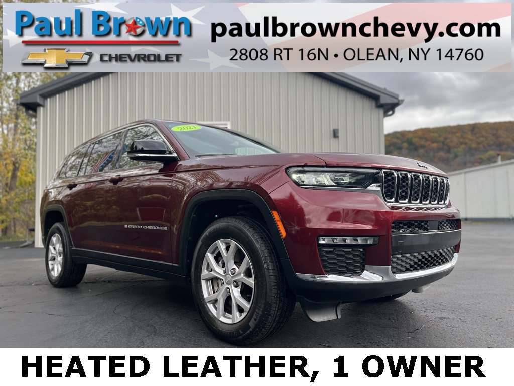 2021 Jeep Grand Cherokee L Limited's photo