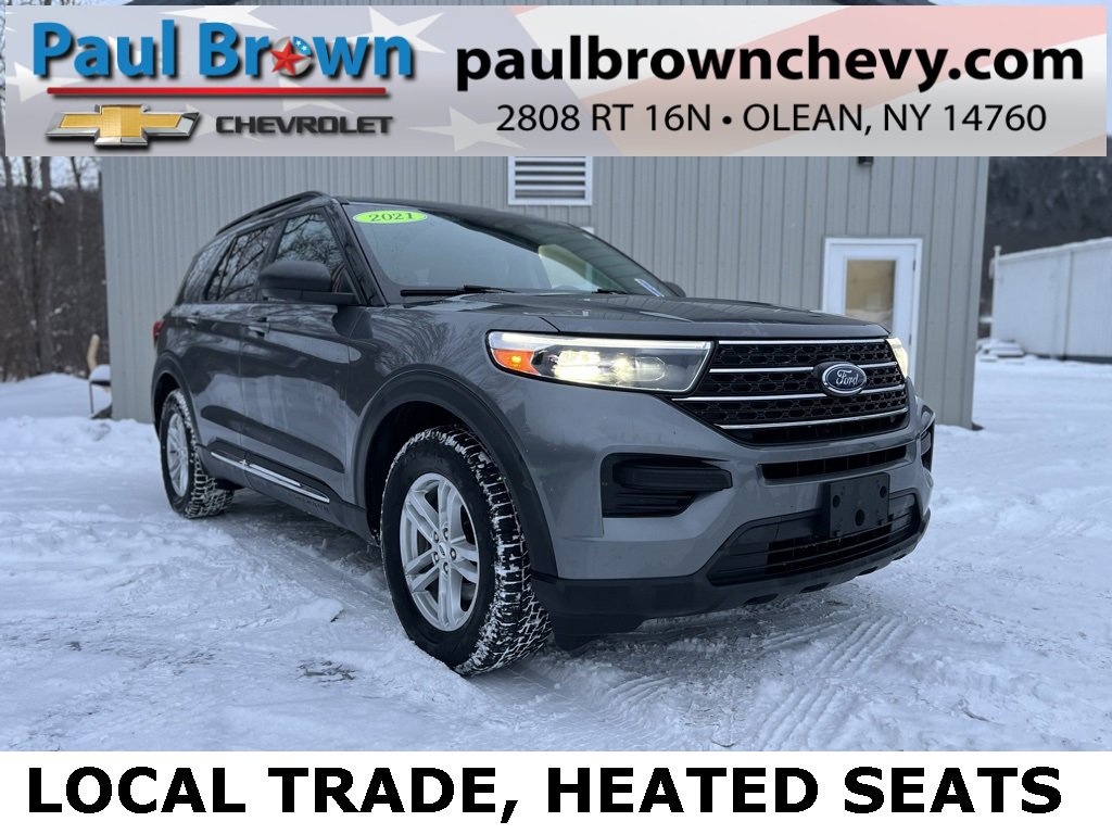 2021 Ford Explorer XLT's photo