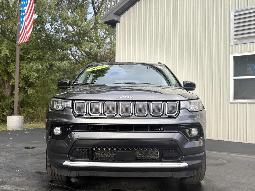 Used 2022 Jeep Compass Limited SUV