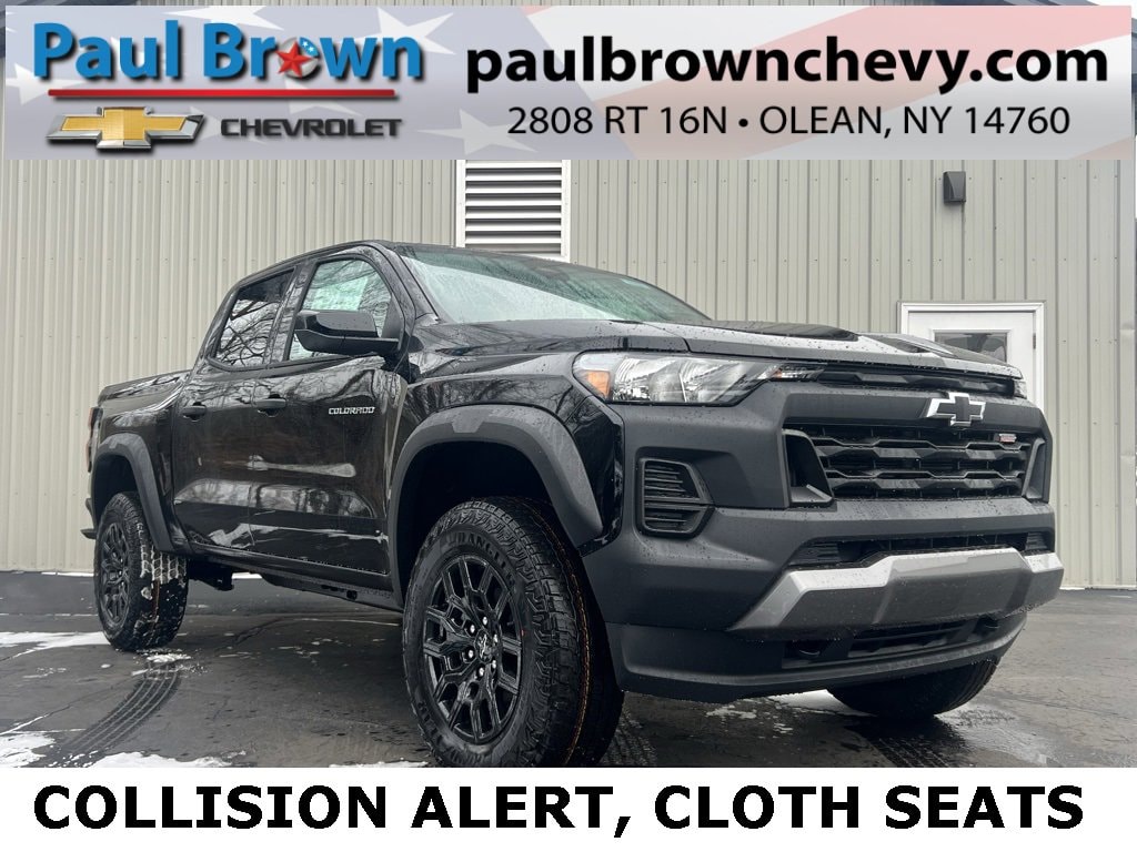 2026 Chevrolet Colorado Trail Boss's photo