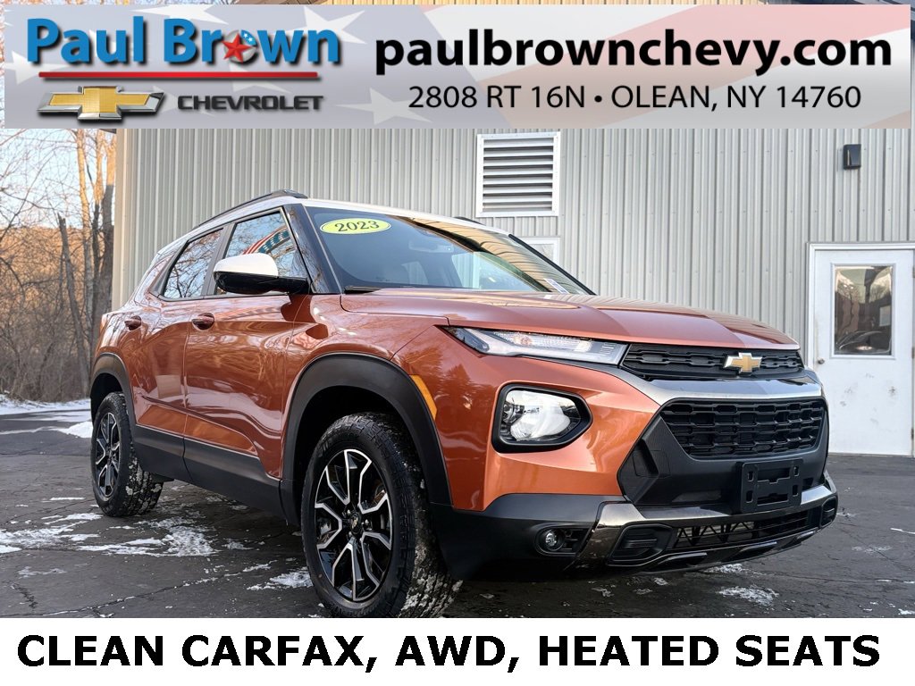 2023 Chevrolet TrailBlazer Activ