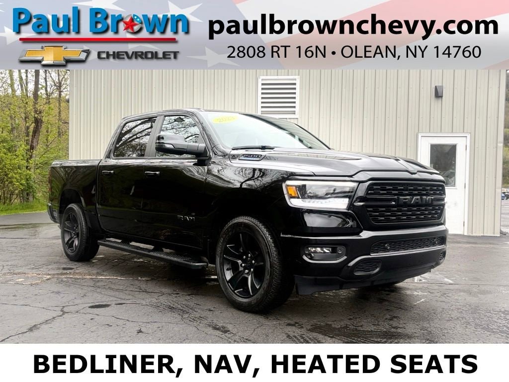 2023 RAM 1500 Big Horn/Lone Star 4x4 Crew Cab 5'7's photo