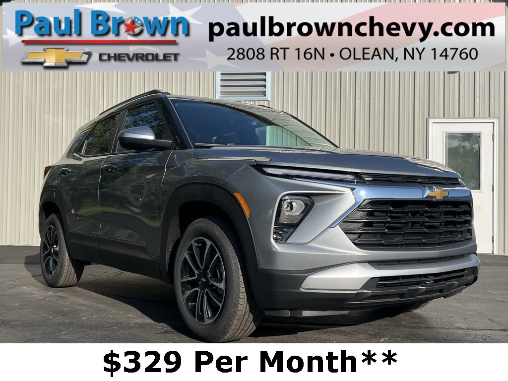 2026 Chevrolet Trailblazer LT