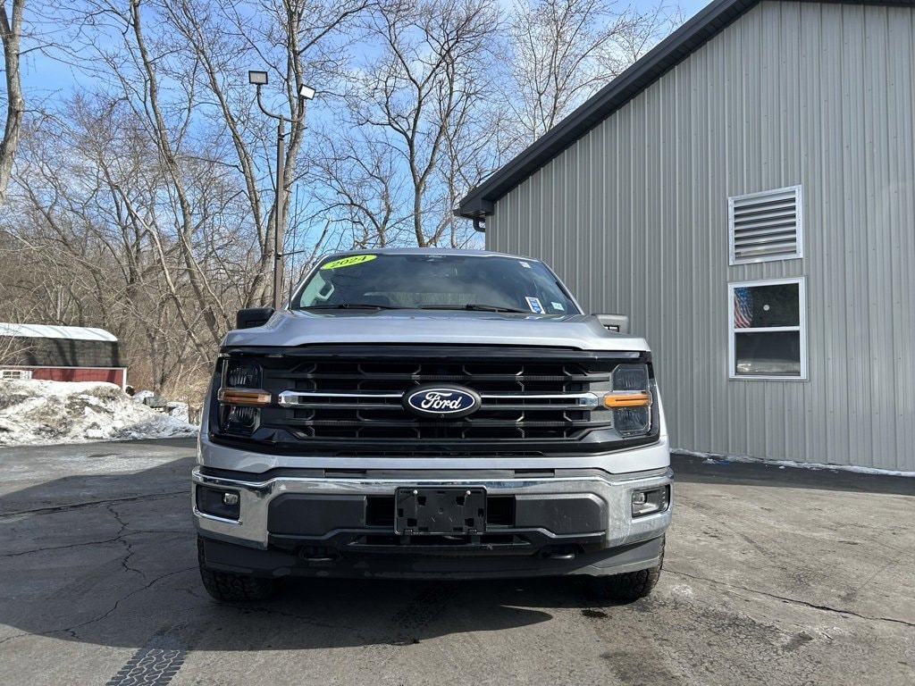 Used 2024 Ford F-150 XLT with VIN 1FTFW3LD3RFA55156 for sale in Olean, NY