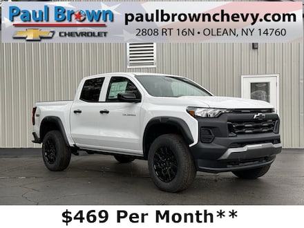 2026 Chevrolet Colorado Trail Boss Truck