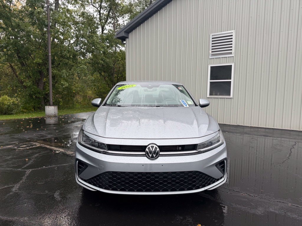 Used 2025 Volkswagen Jetta S with VIN 3VW5X7BUXSM006203 for sale in Olean, NY