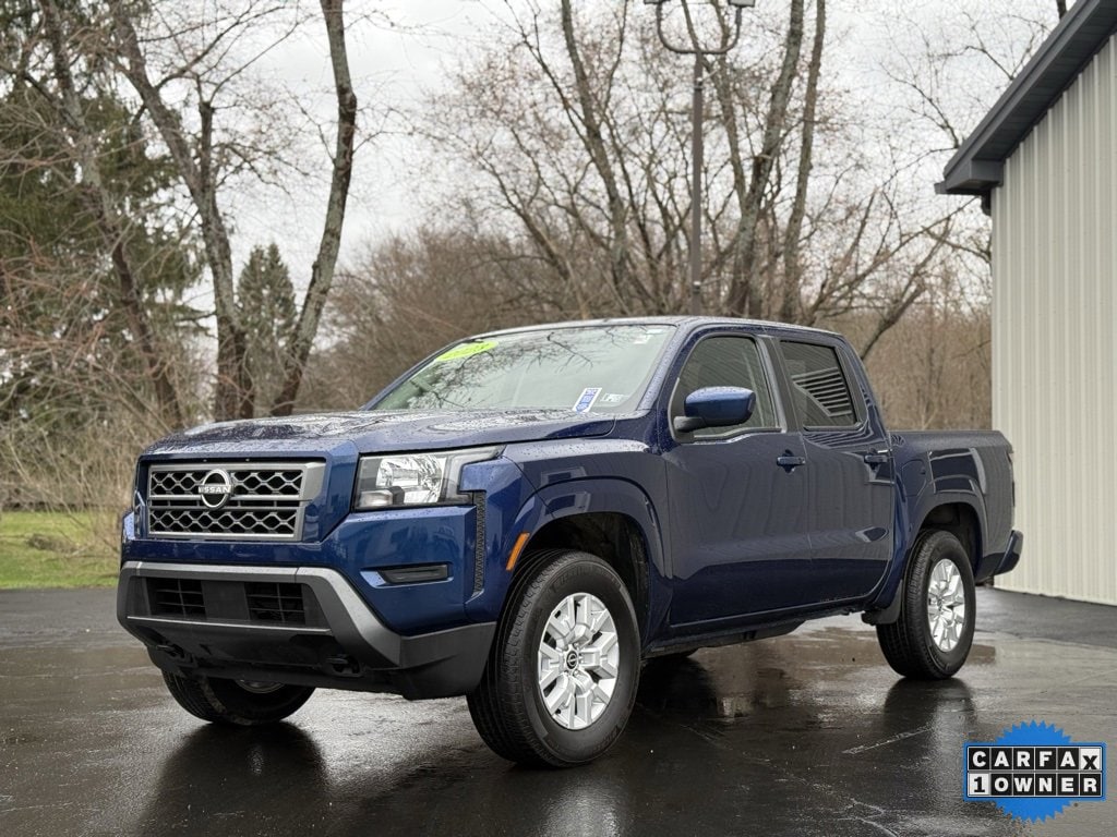 Used 2023 Nissan Frontier SV with VIN 1N6ED1EK6PN644896 for sale in Olean, NY