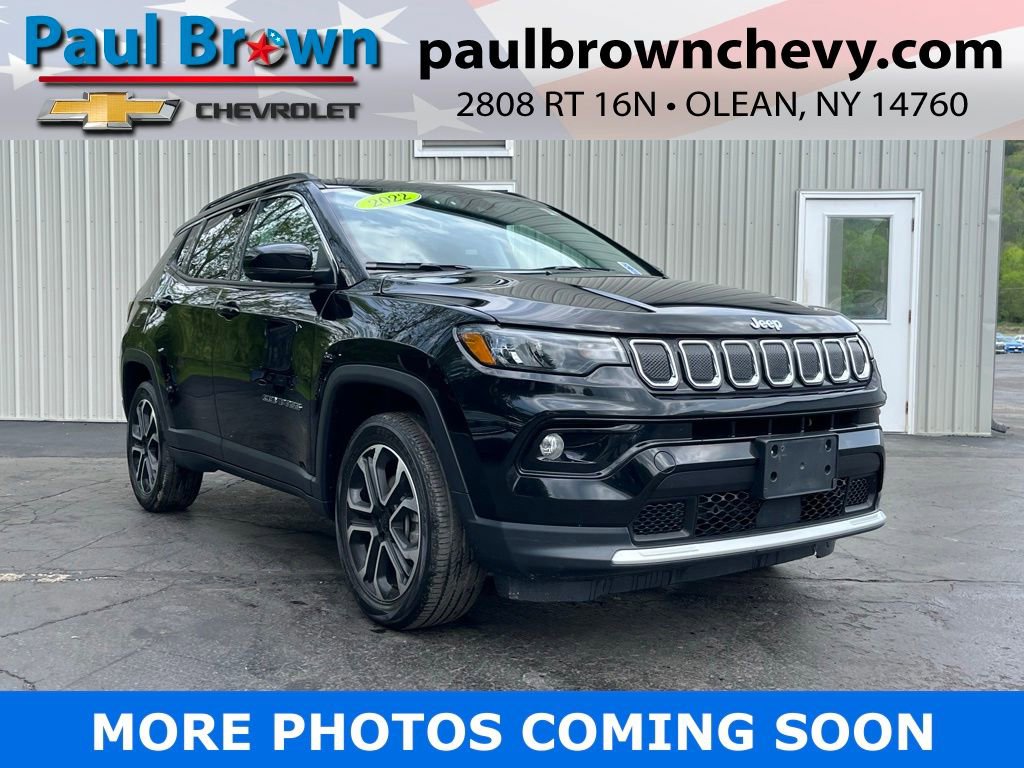 2022 Jeep Compass Limited 4X4's photo