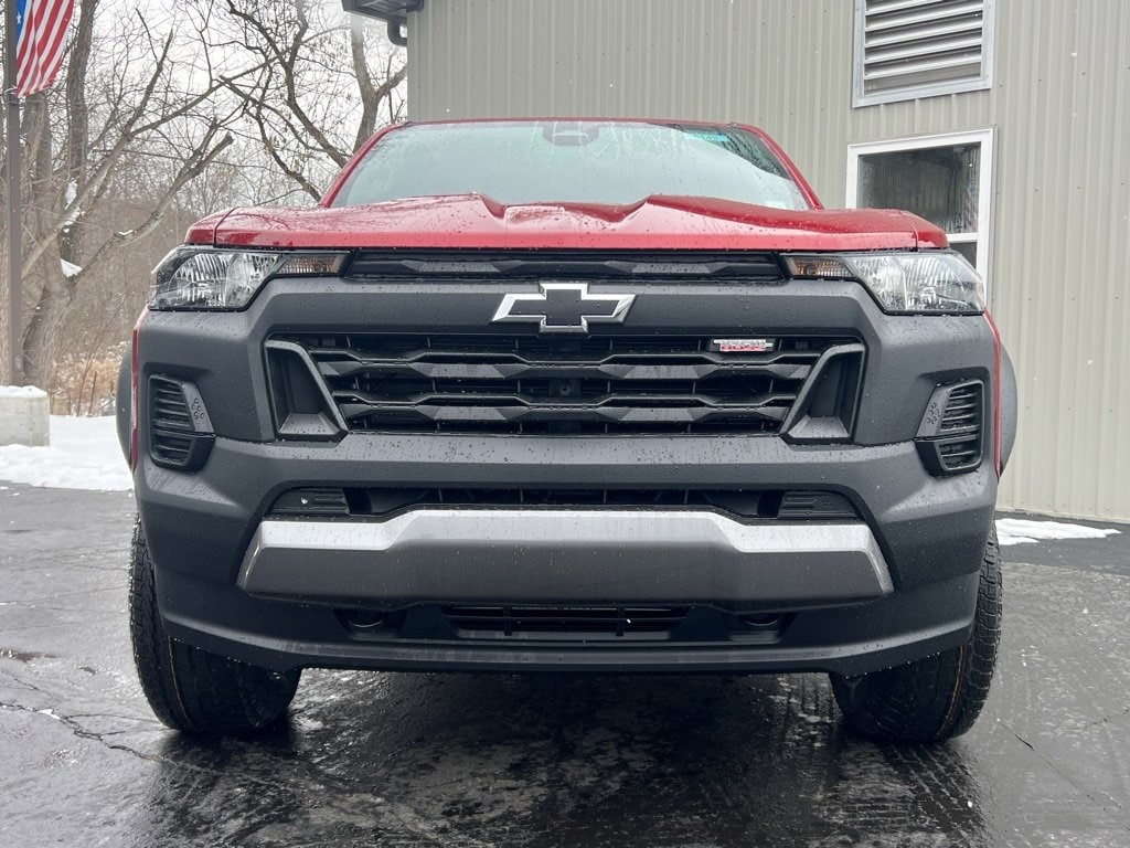 New 2026 Chevrolet Colorado Trail Boss Truck