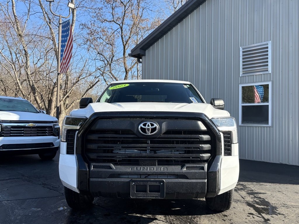 Used 2023 Toyota Tundra 4WD SR Truck CrewMax